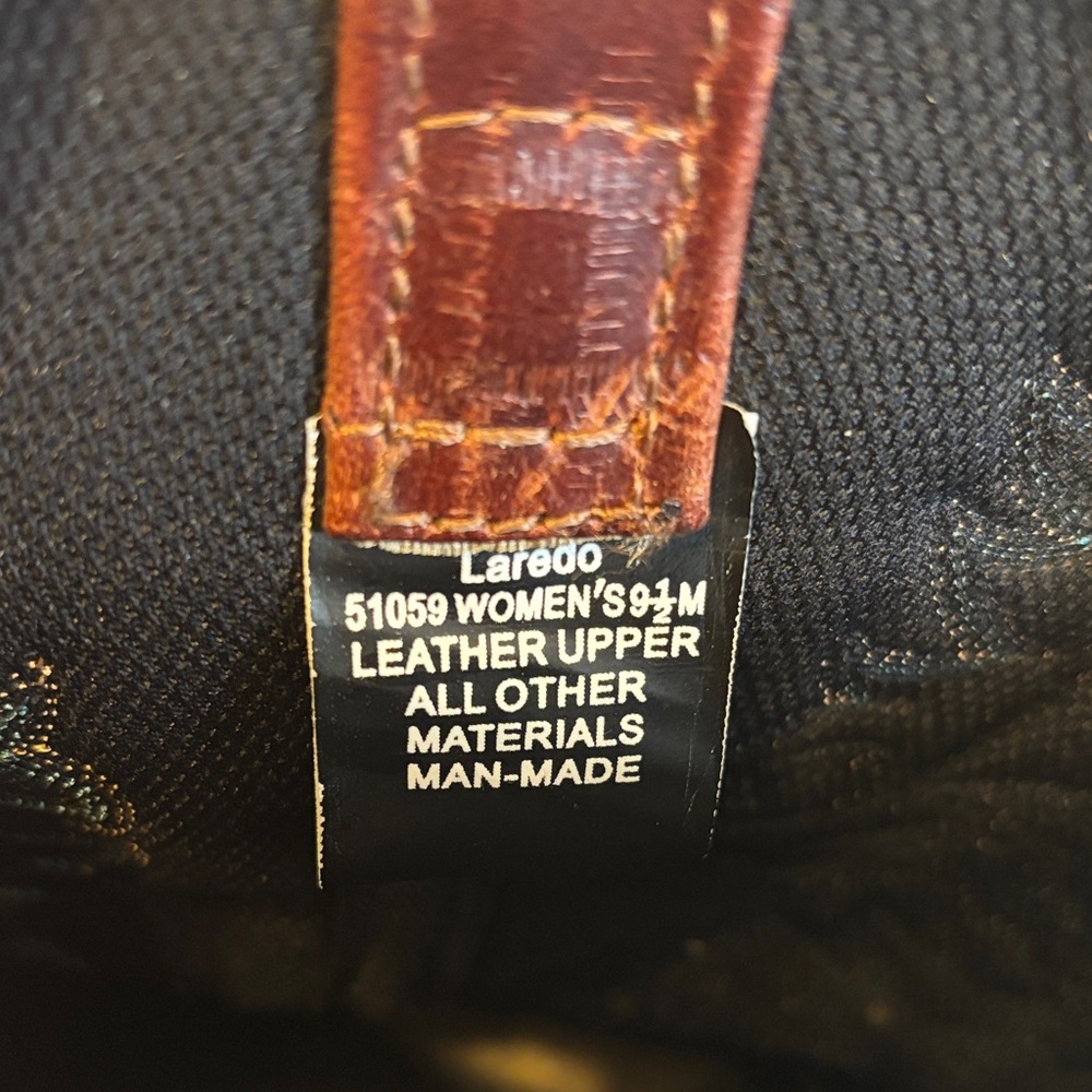 Laredo cowboy boots - Picture 4 of 5